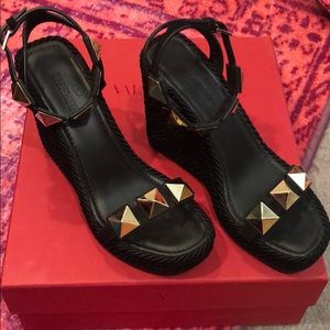 Valentino wedges